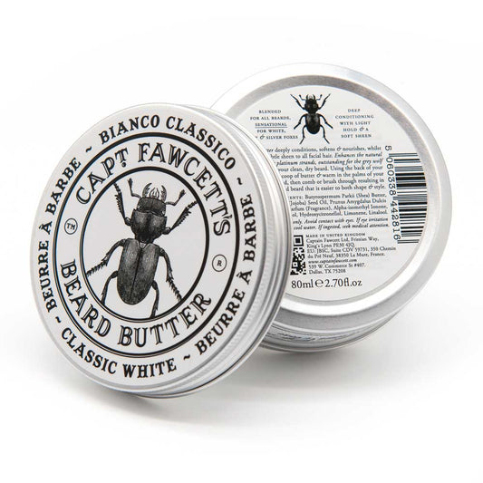 Captain Fawcett's Bianco Classico Beard Butter
