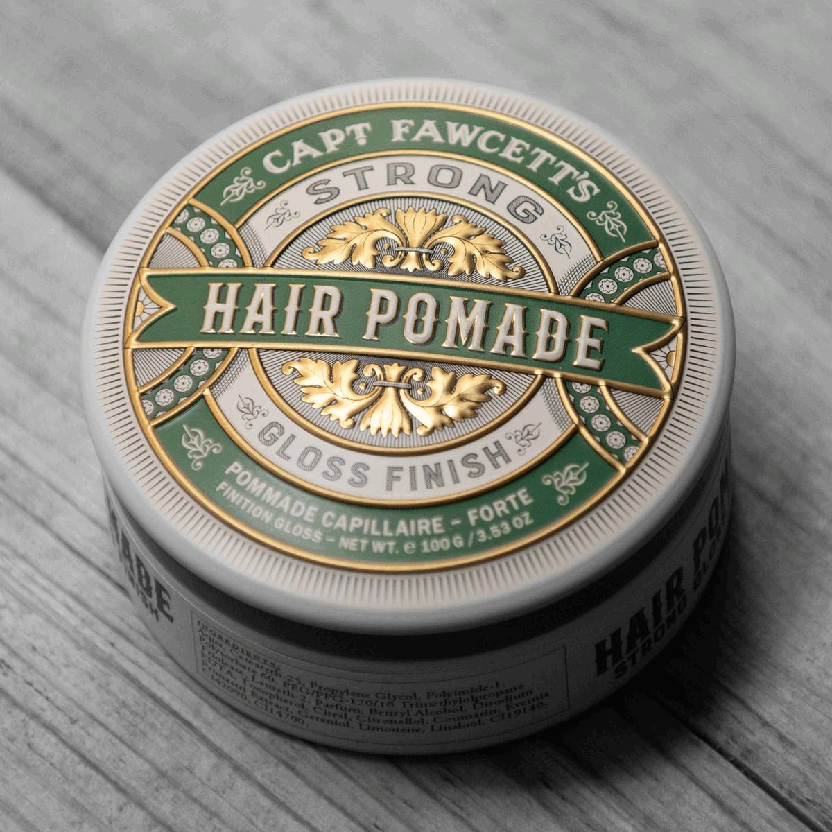 Captain Fawcett Strong Hold Pomade