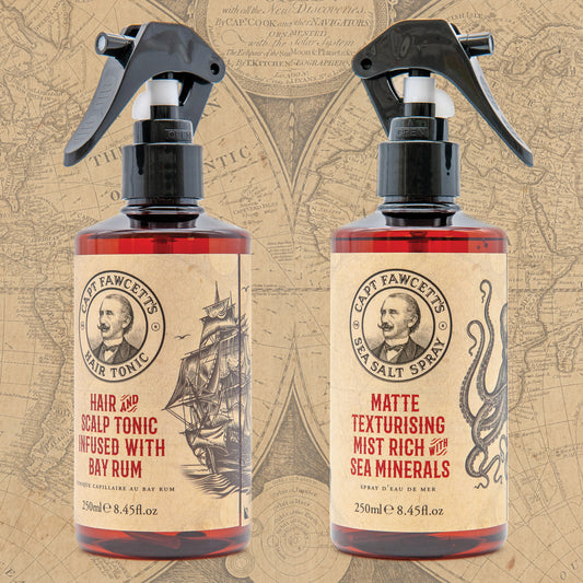 Captain Fawcett Sea Salt & Tonic Spray 