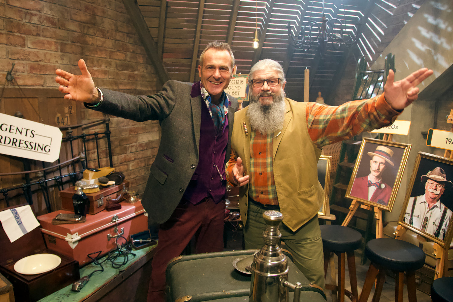 Paul Martin & Captain Fawcett on BBC1 Show Curiosity