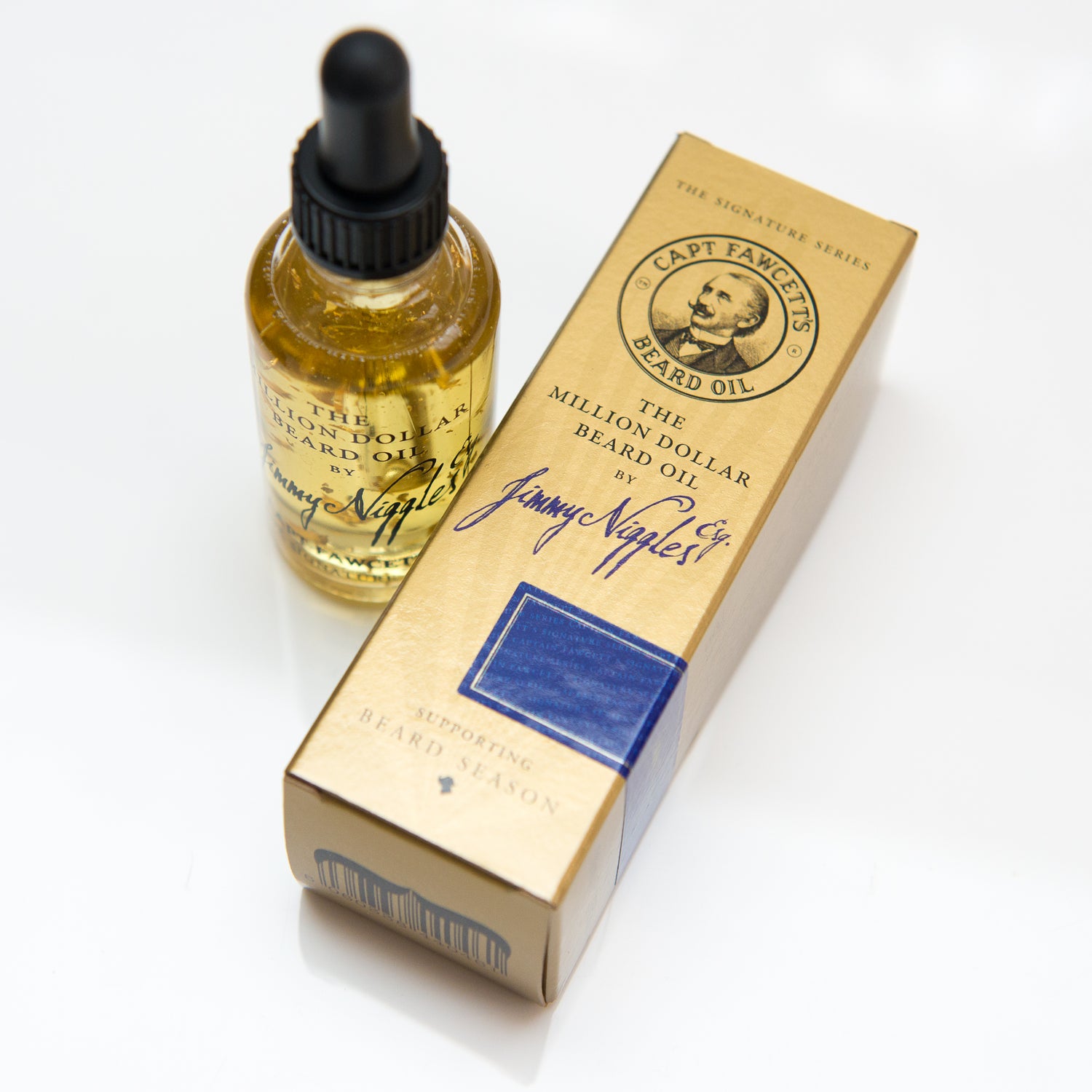 Jimmy Niggles Million Dollar Beard Oil