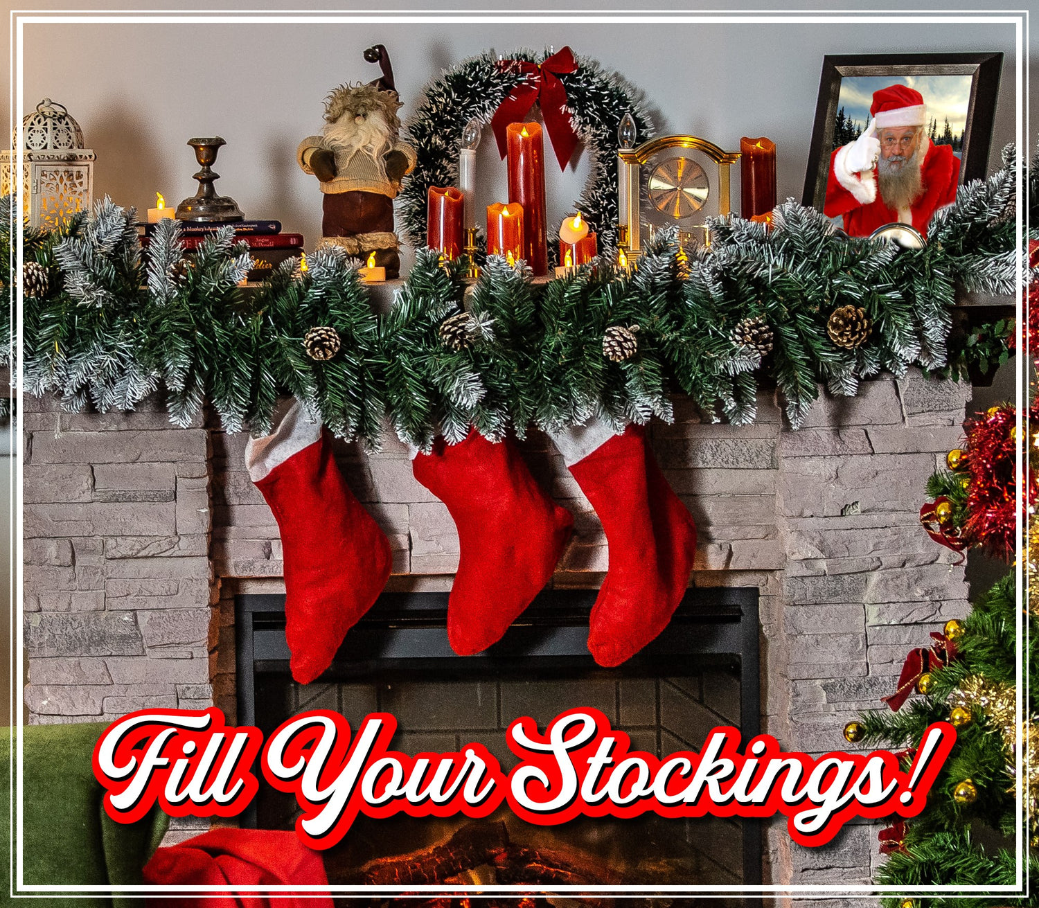 Captain Fawcett's Christmas Gift Ideas