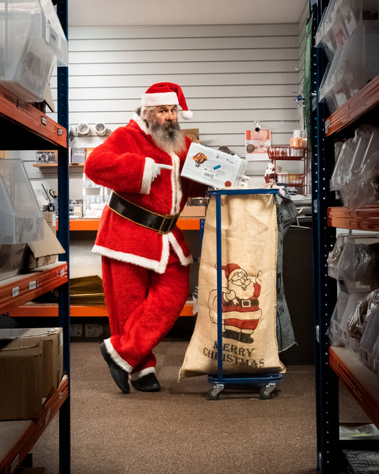 Captain Fawcett Santa