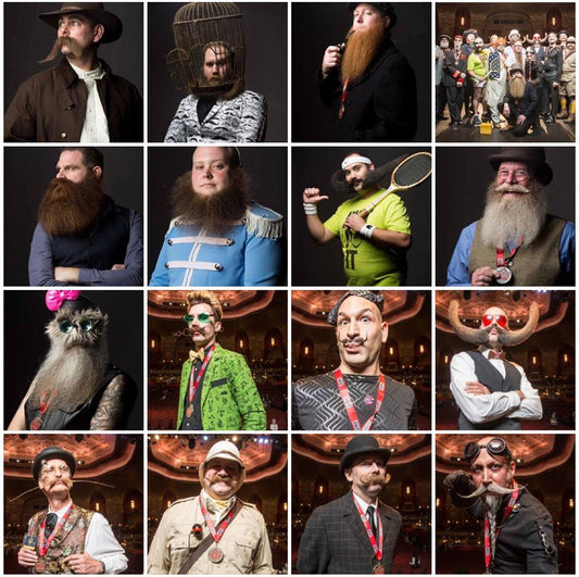 National Beard & Moustache Championships 2015