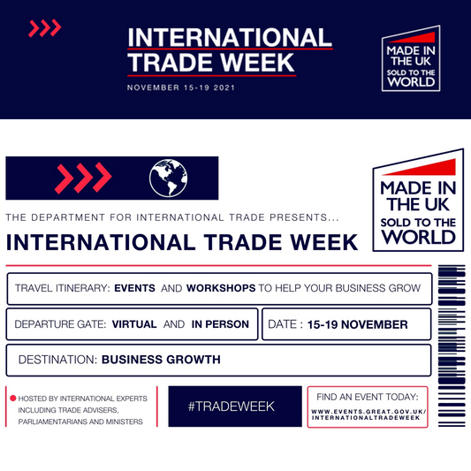 The UK's first international trade week!