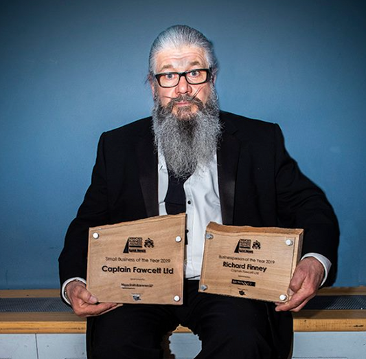 Richie Finney Businessman of the Year, Norfolk