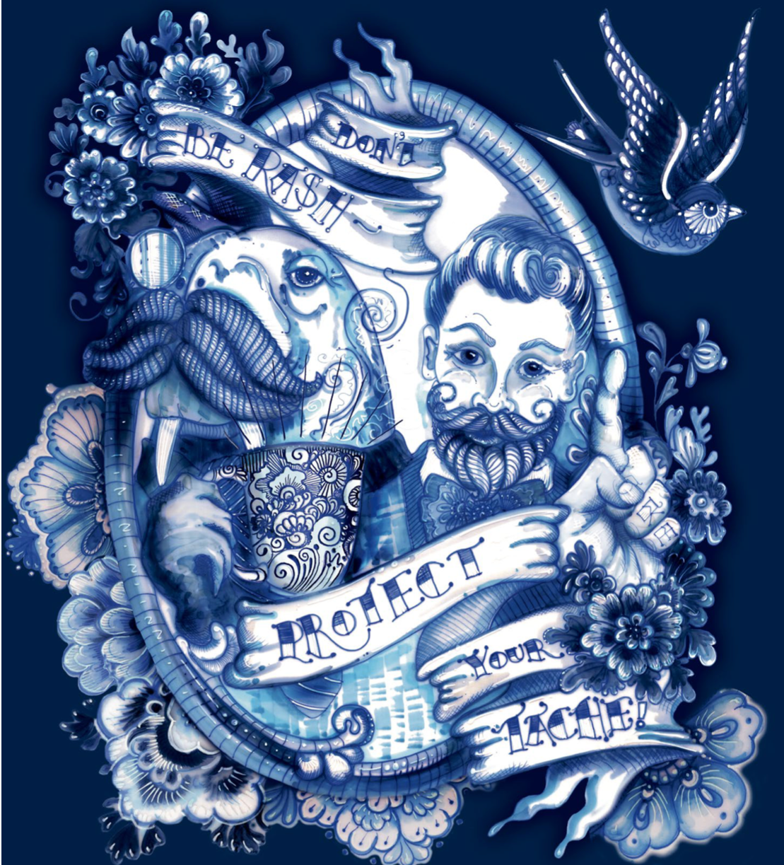 Sophie Jonas Hill Fawcett Times Newspaper Cover Artist
