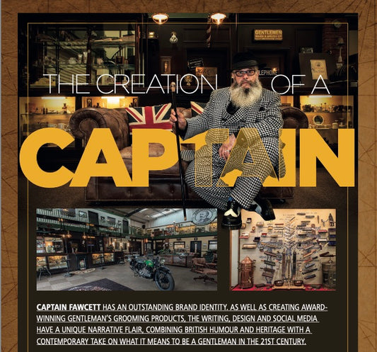 Captain Fawcett February Press Coverage