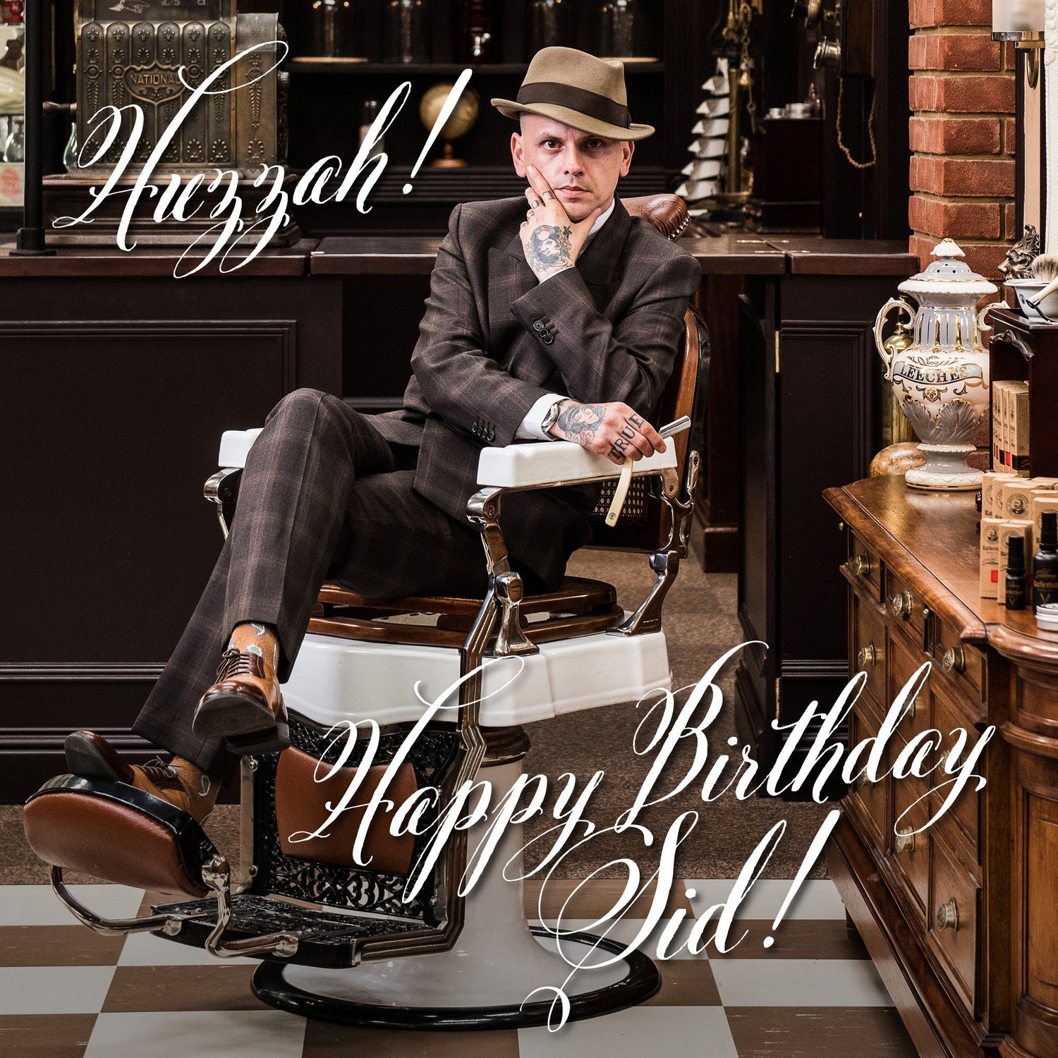 Sid Sottung Birthday 