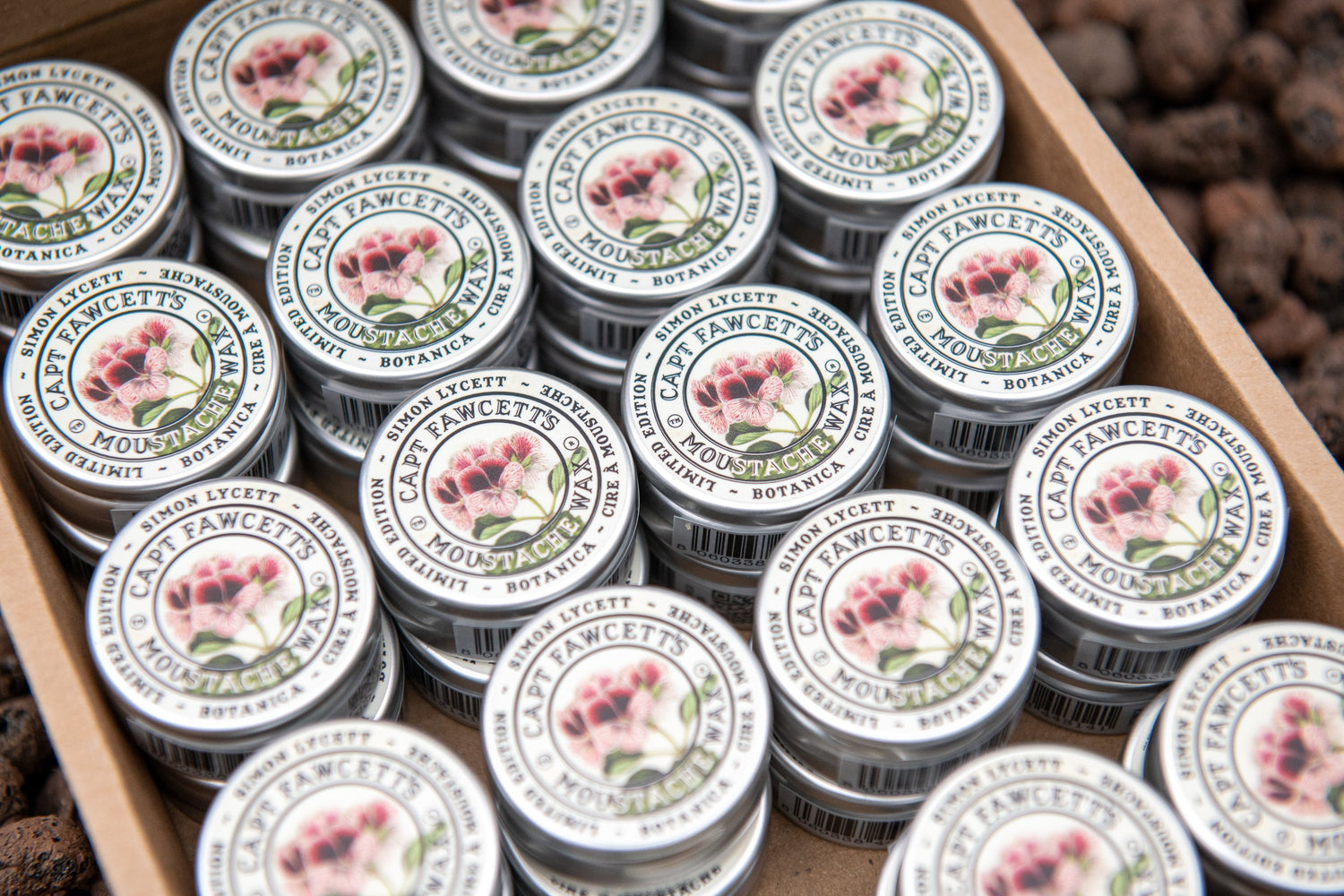 The Secret Garden Behind Captain Fawcett's Most Extraordinary Moustache Wax