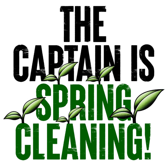 Captain Fawcett's Spring Clean