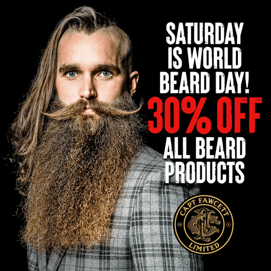 2nd September is World Beard Day!