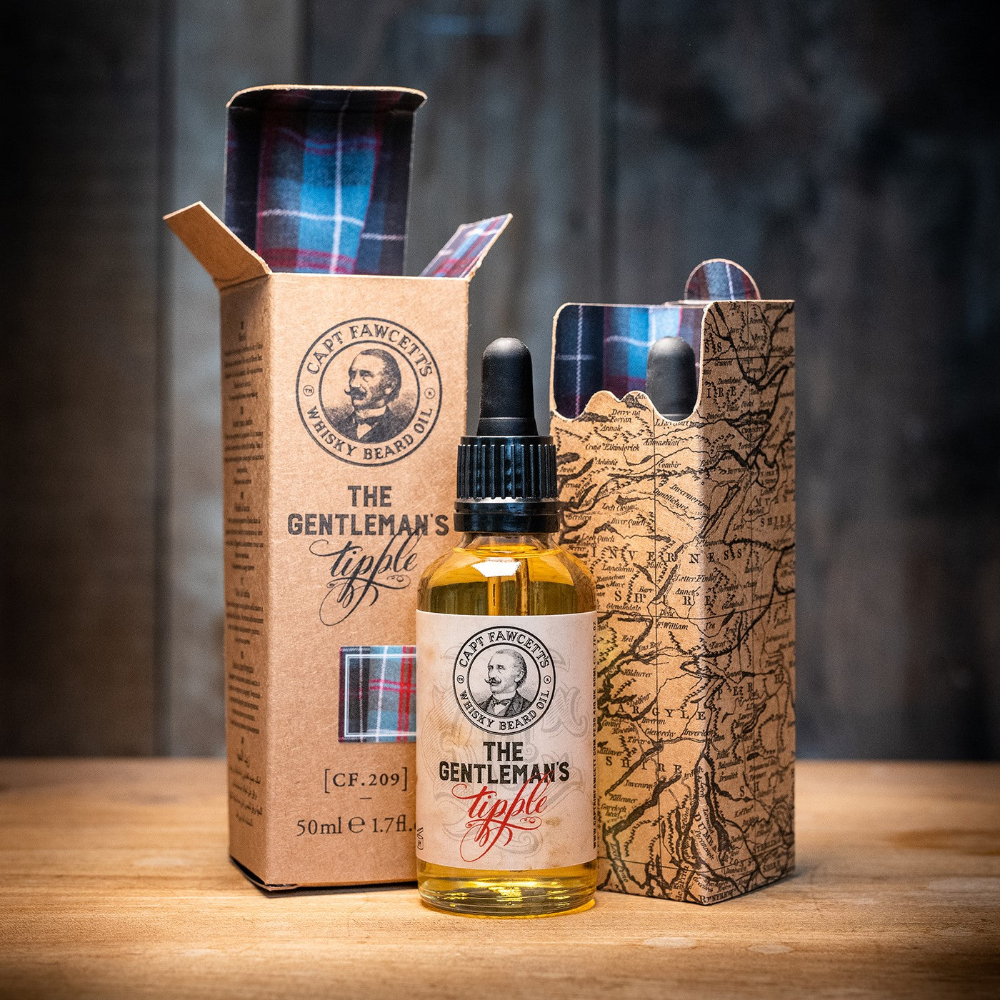 Gentleman's Tipple Beard Oil 