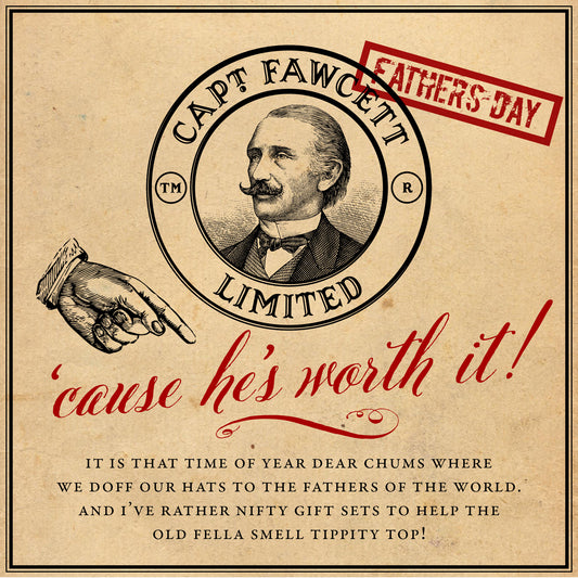 Captain Fawcett Gift Ideas