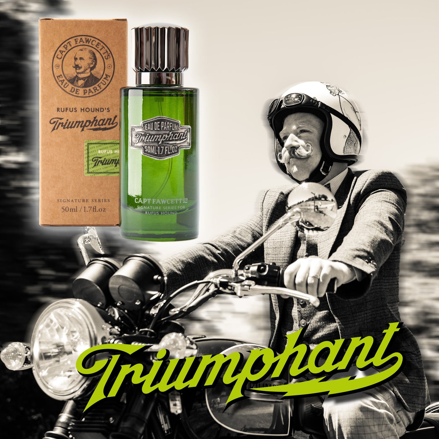 Rufus Hound Triumphant Eau de Parfum 