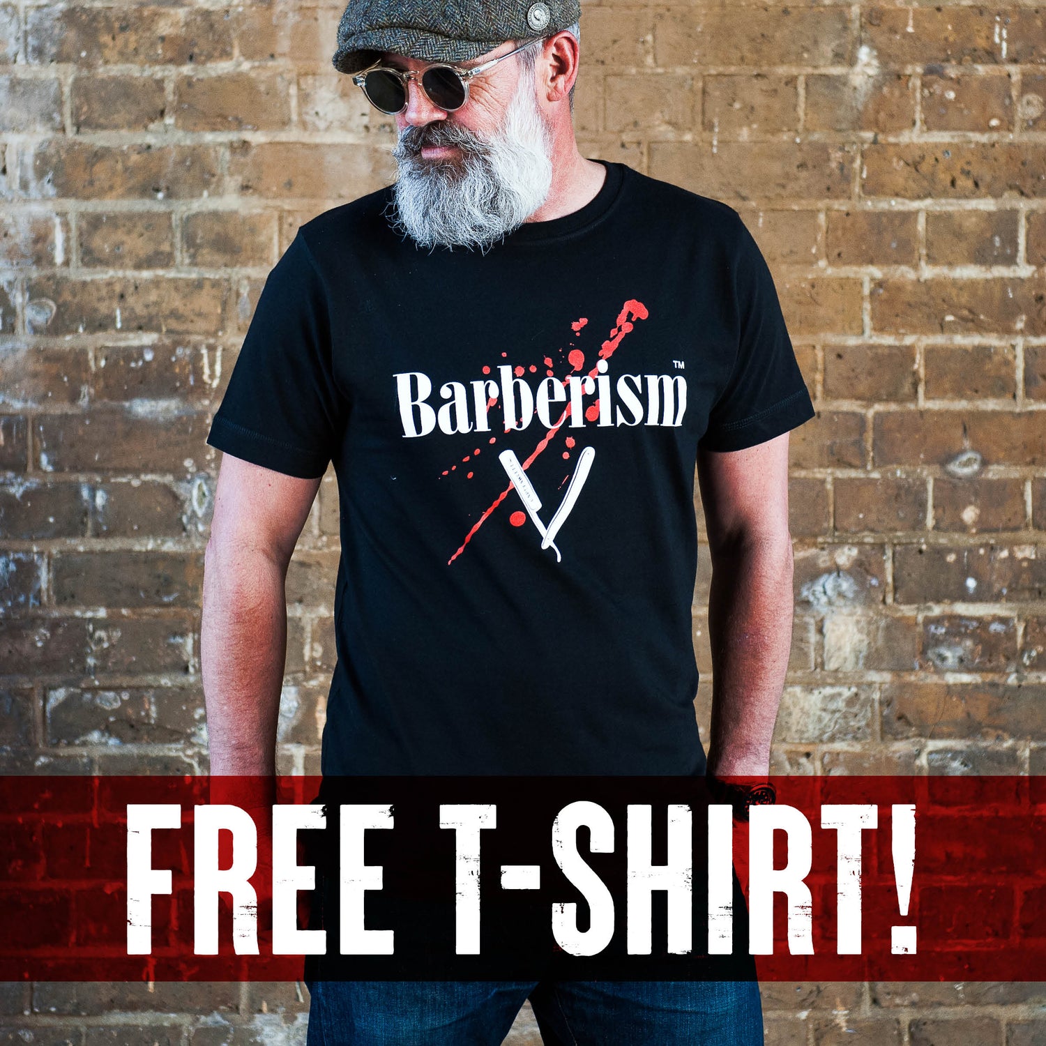 Captain Fawcett Barberism T-Shirt 