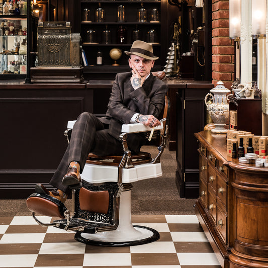 Master Barber Sid Sottung
