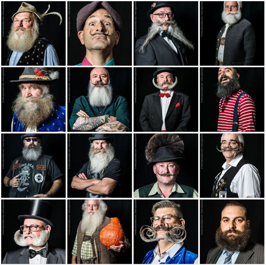 The World Beard & Moustache Championships 2015