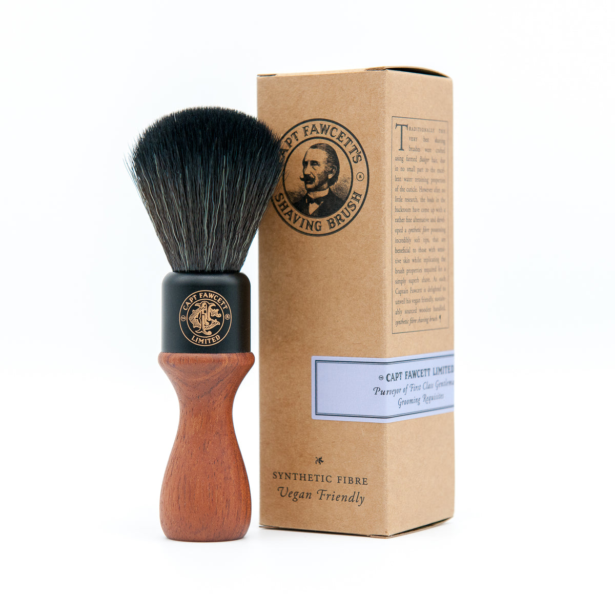 Captain Fawcett’s Synthetic Fibre Shaving Brush