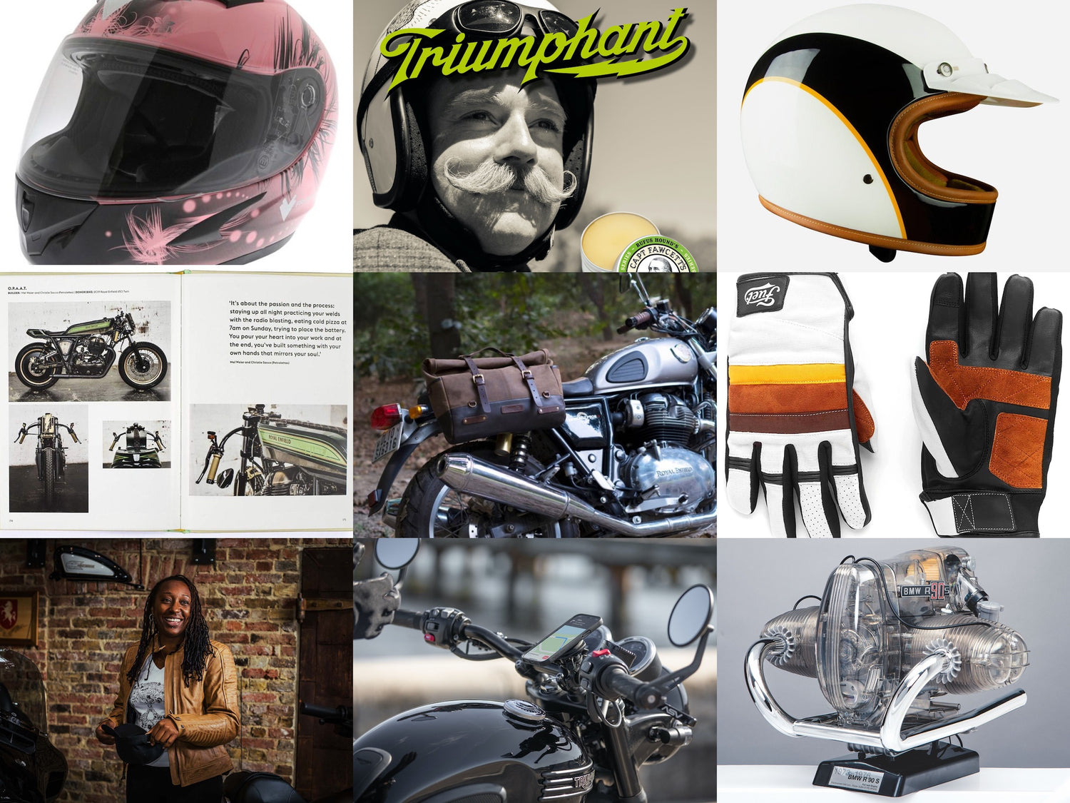 Hagerty Christmas Biker Gift Guide