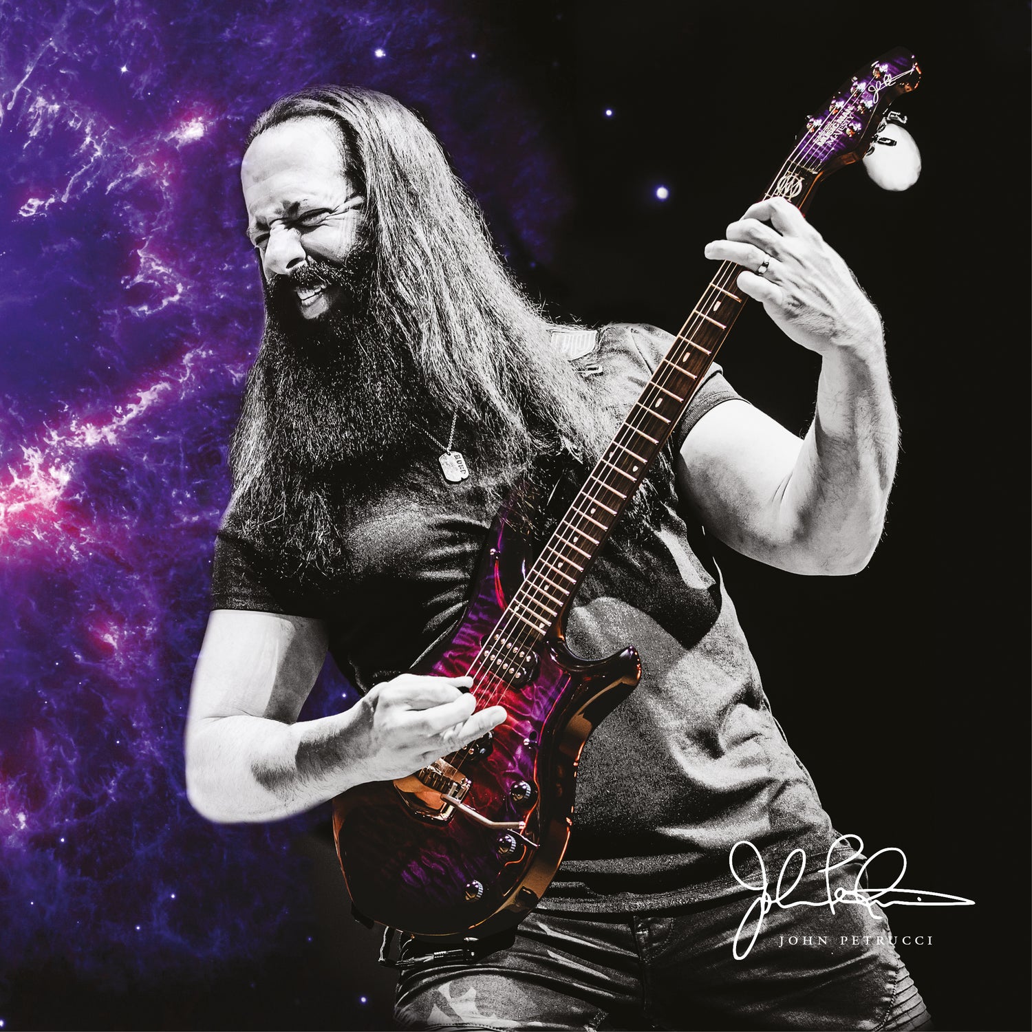 John Petrucci 'Nebula' Signature Series USA