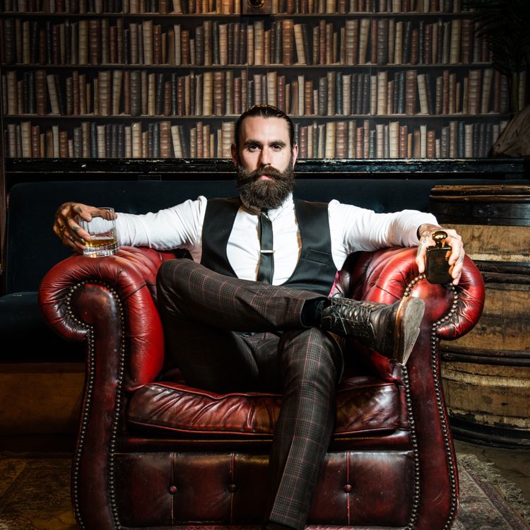Fogarty Hall Ric Ricki Hall Booze & Baccy Signature Series | Captain Fawcett