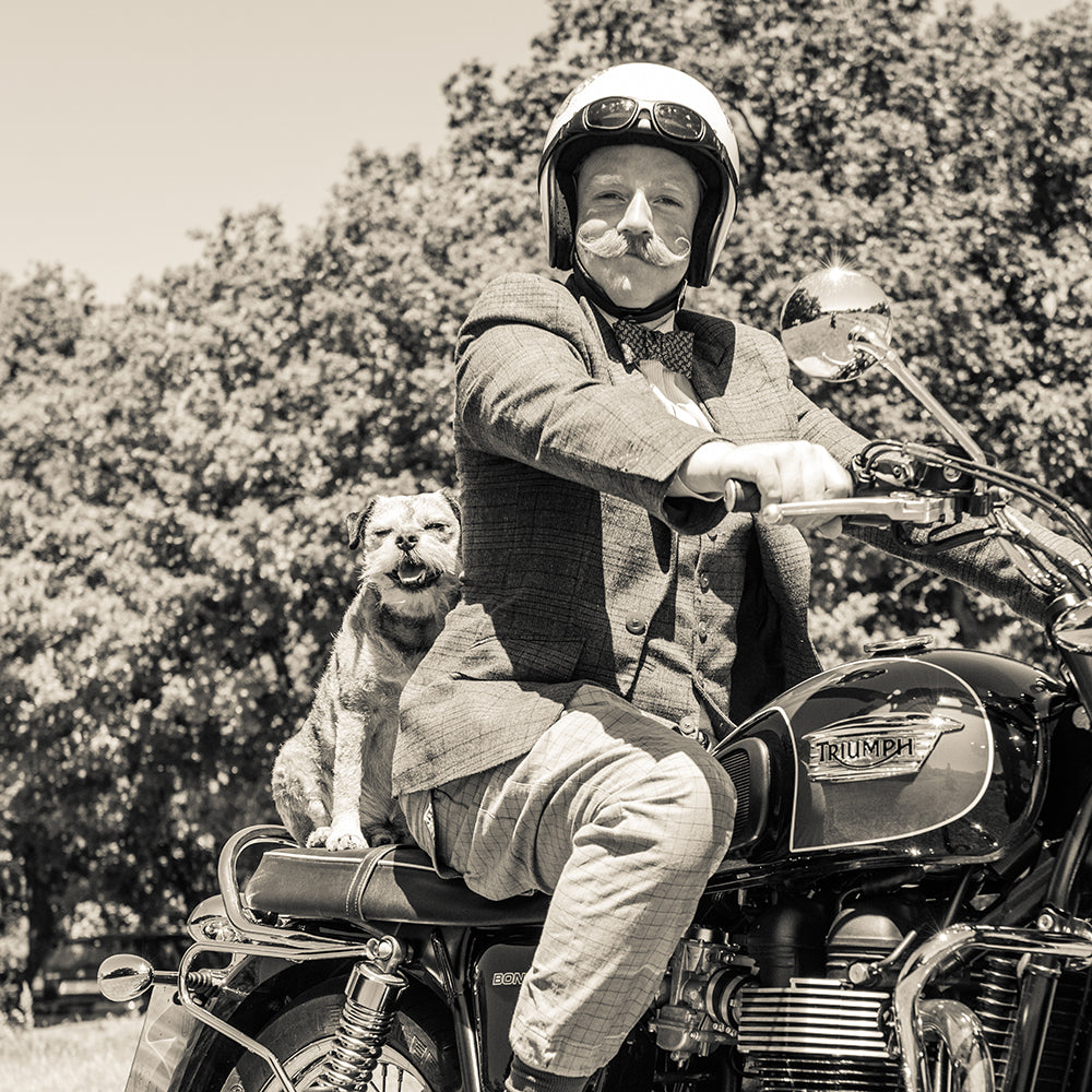 Rufus Hound 'Triumphant' Signature Series