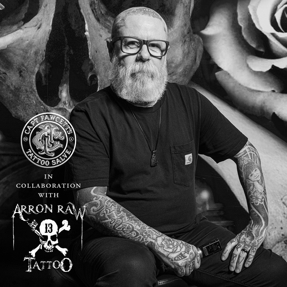 Arron Raw Tattoo