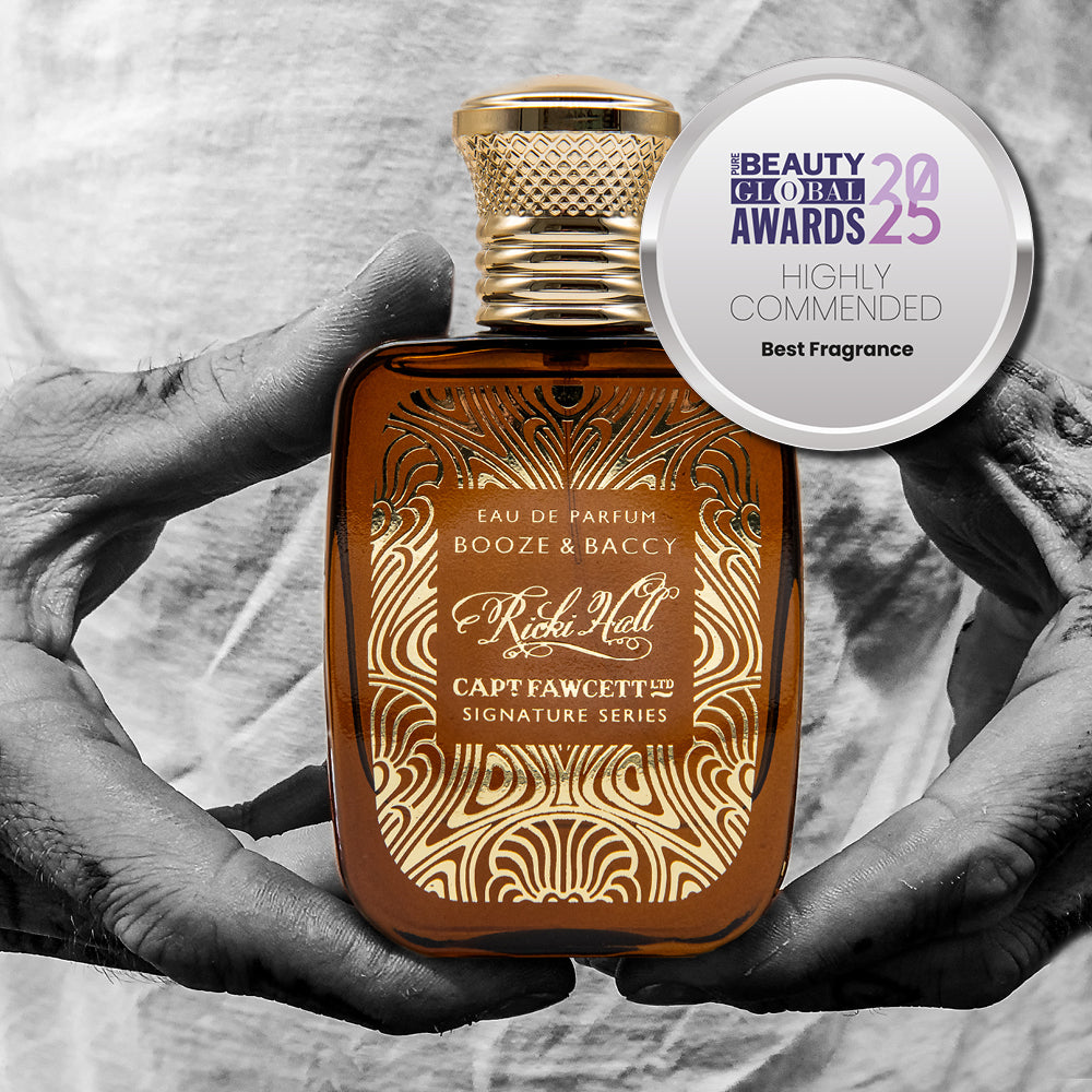 'Beauty Global Awards 2025' highly commended - Ricki Hall's Booze & Baccy Eau De Parfum
