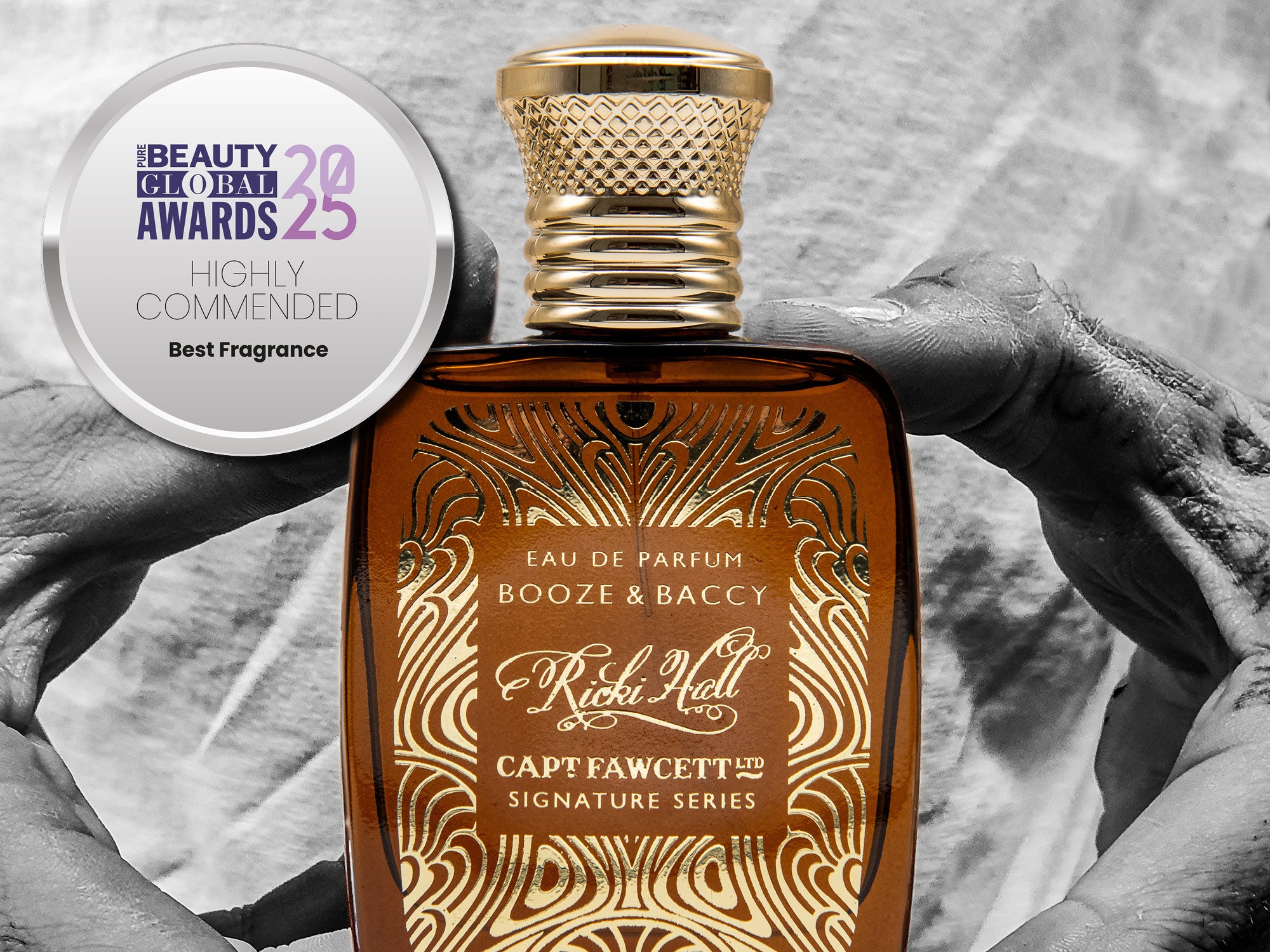 Ricki Hall and Captain Fawcett's Booze & Baccy EDP