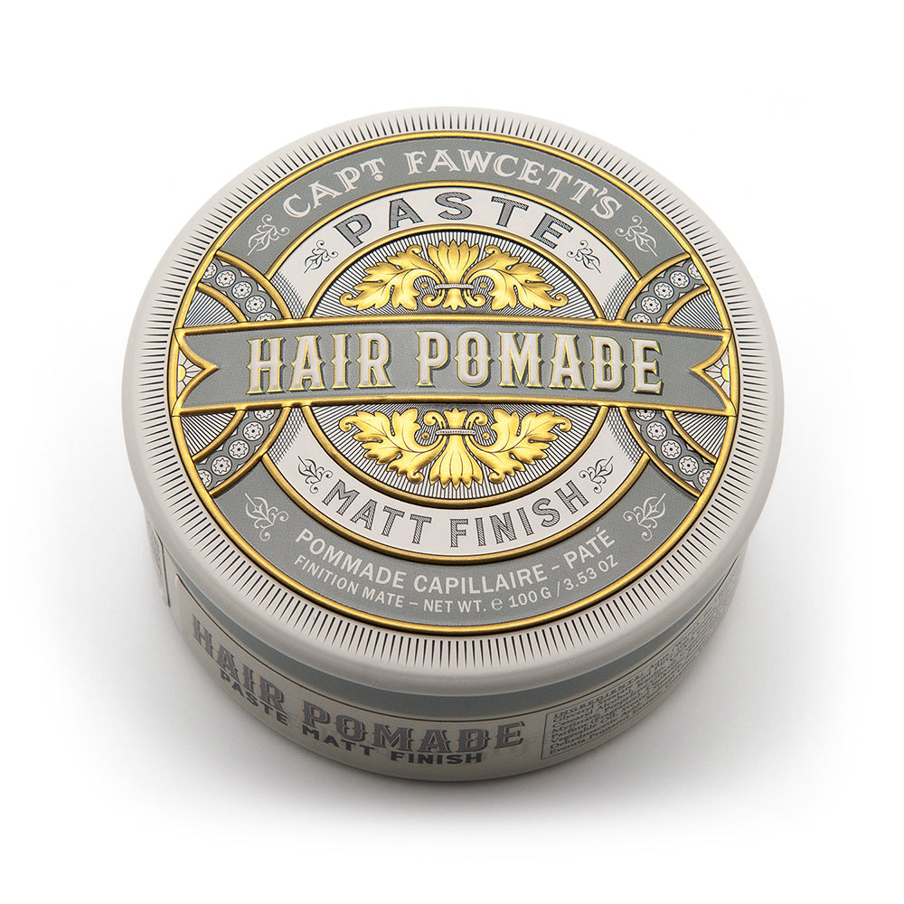 Captain Fawcett's Paste Pomade 