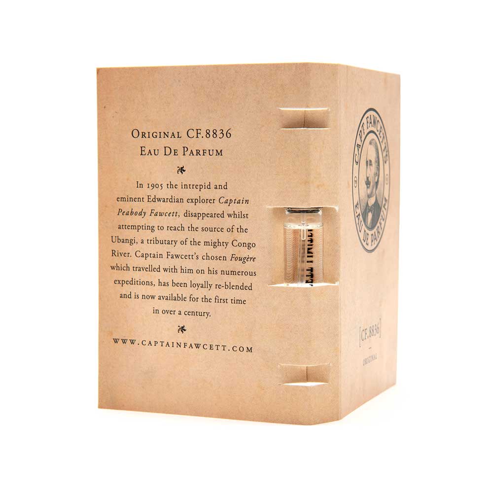 Original CF8836 Eau de parfum sample