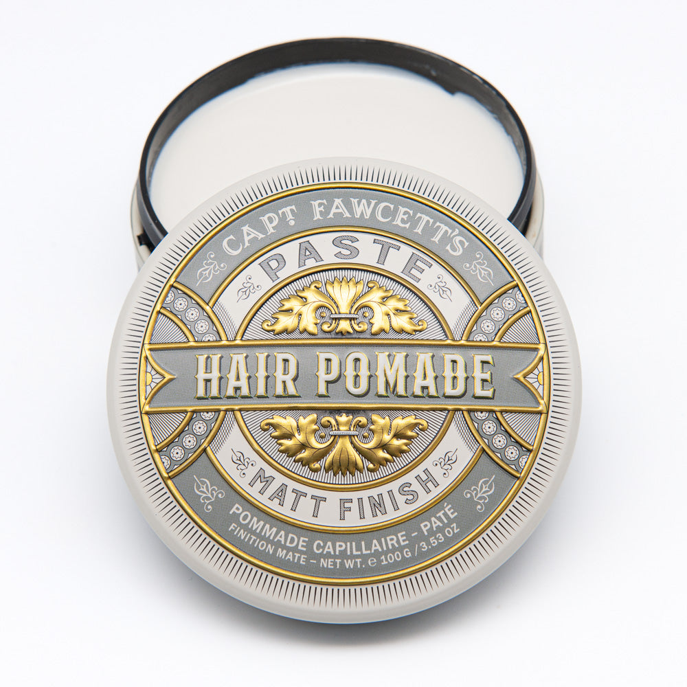 Captain Fawcett’s Paste Pomade