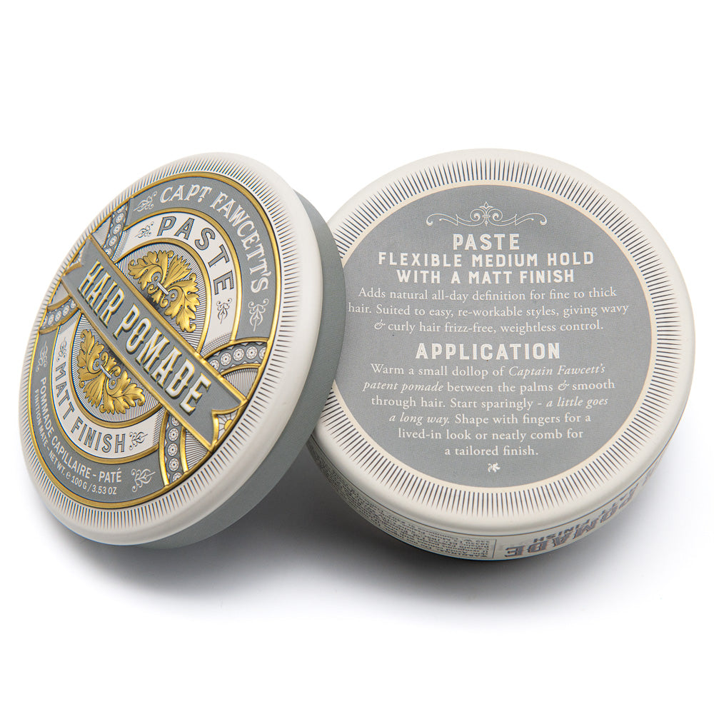 Captain Fawcett’s Paste Pomade