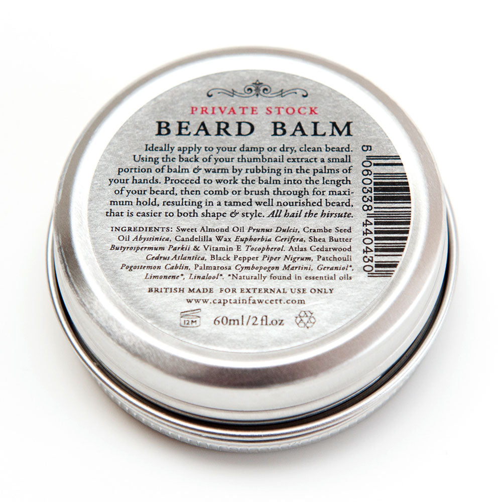 Private Stock Beard Balm