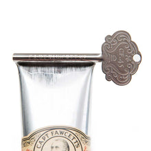 Captain Fawcett's metal tube key