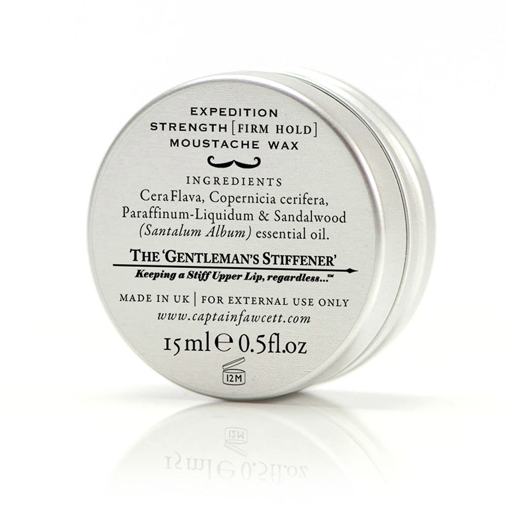 Captain Fawcett Expedition Strength Wax