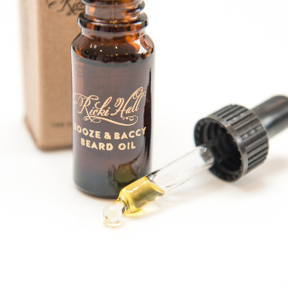 Booze & Baccy Beard Oil [10ml Travel Size]