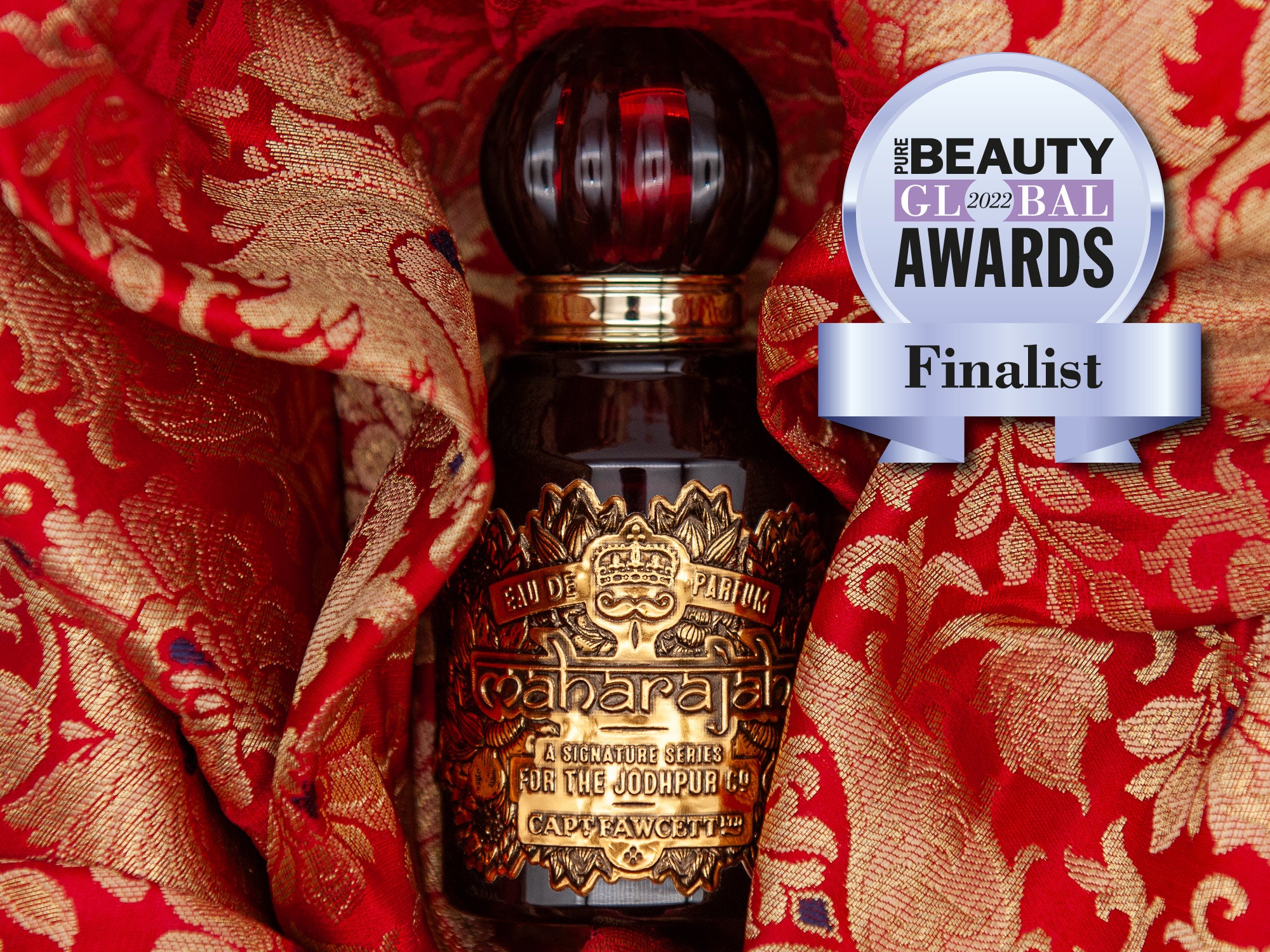 Captain Fawcett's collab with the Jodhpur Company - Maharajah Eau De Parfum