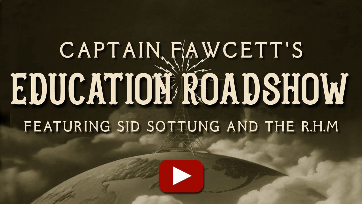 Captain Fawcett's Education Roadshow with Sid Sottung