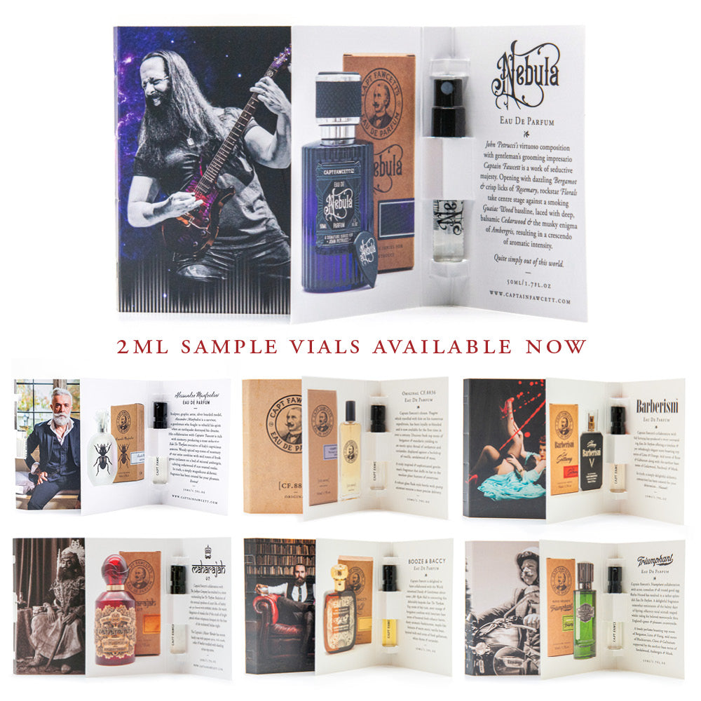 Captain Fawcett Eau De Parfum Miniature Collection