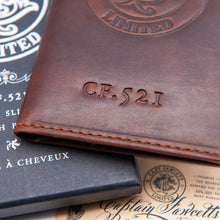 Captain Fawcett’s Slim Leather Wallet