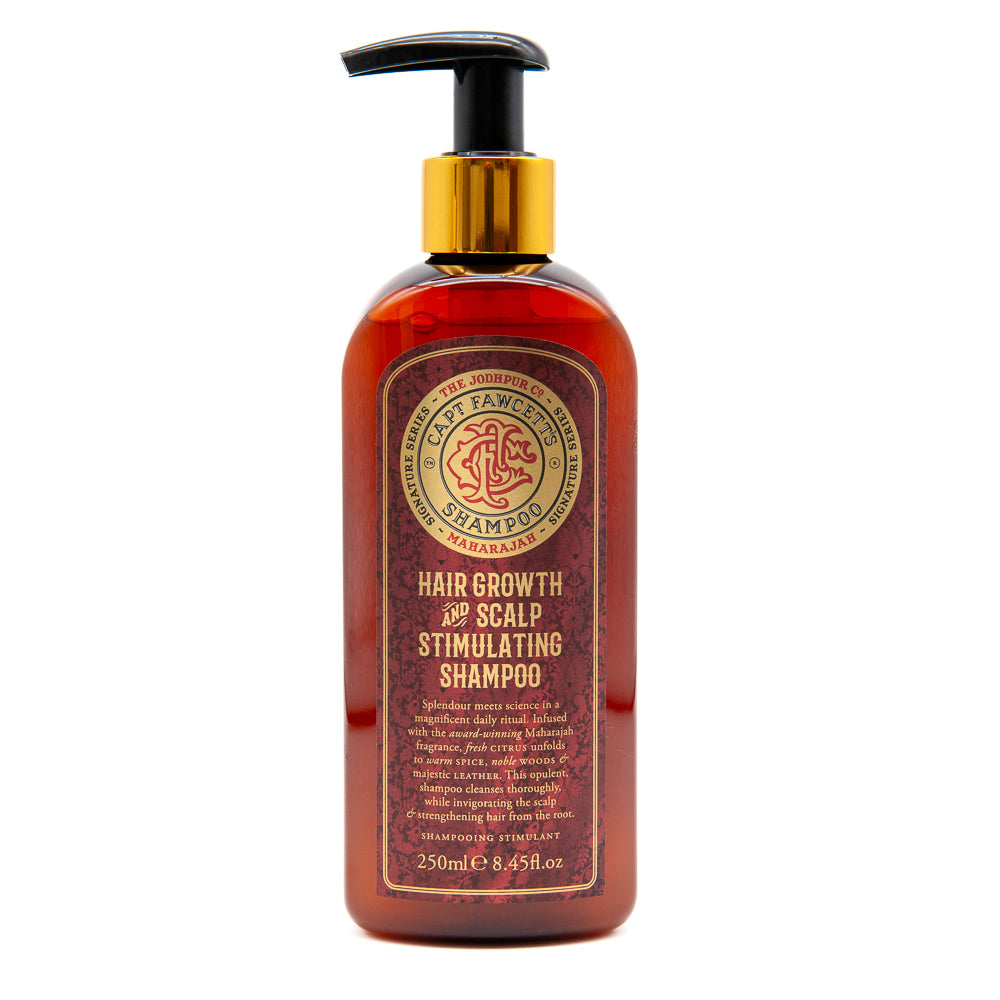 Maharajah Hair Growth & Scalp Stimulating Shampoo