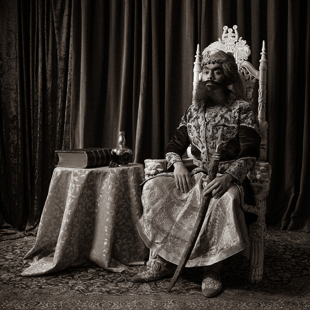 Captain Fawcett's collab with the Jodhpur Company - Maharajah