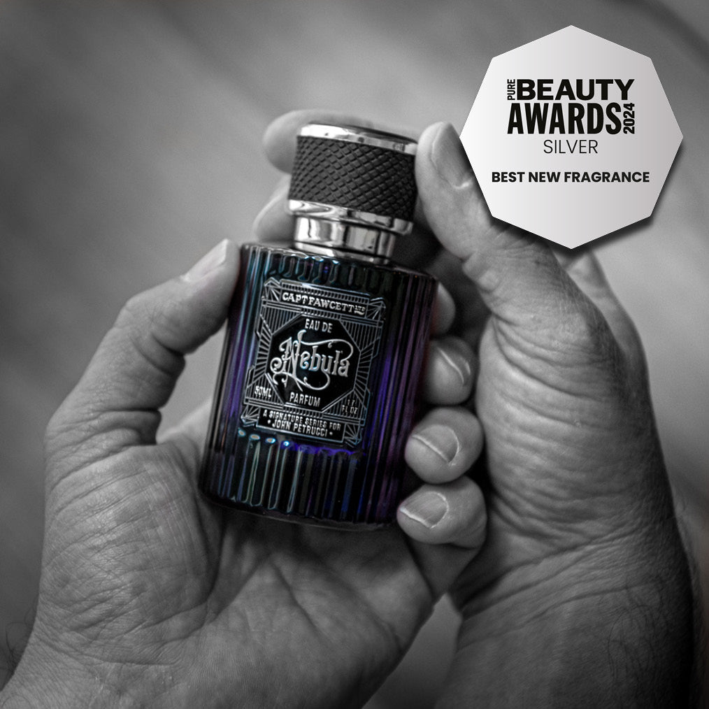 Nebula Eau De Parfum by John Petrucci | Captain Fawcett