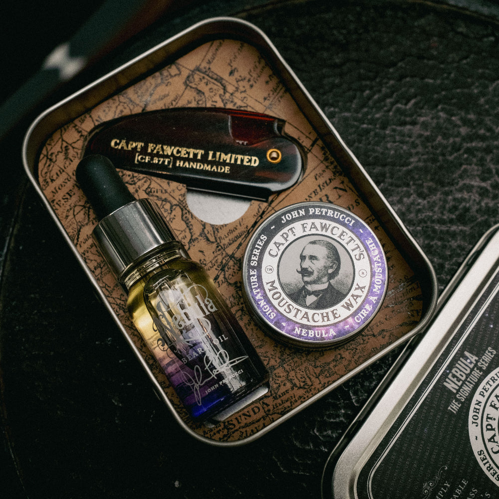 Nebula Grooming Survival Tin