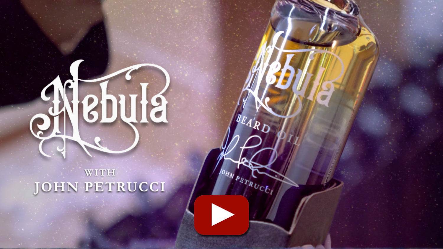 John Petrucci's Nebula Beard Oil