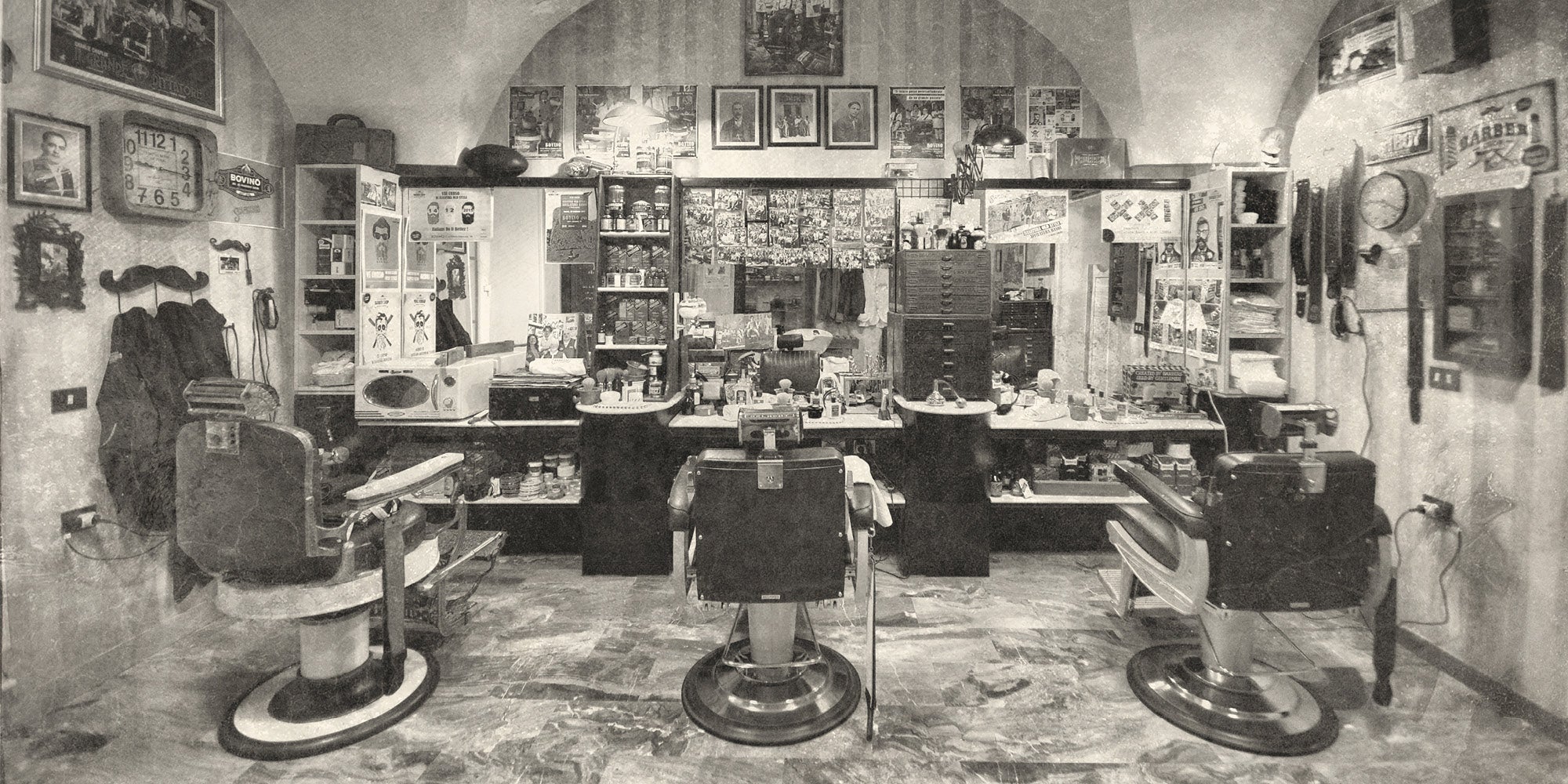 Scapicchio men's grooming range with Captain Fawcett