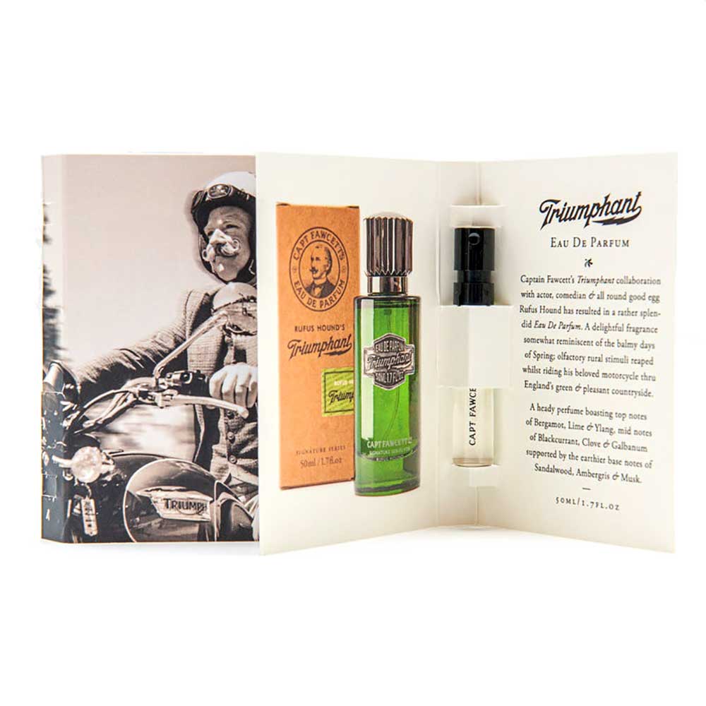 Triumphant Eau De Parfum 2 ml Sample | Captain Fawcett