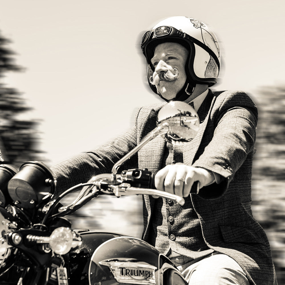 Rufus Hound's collab with Captain Fawcett